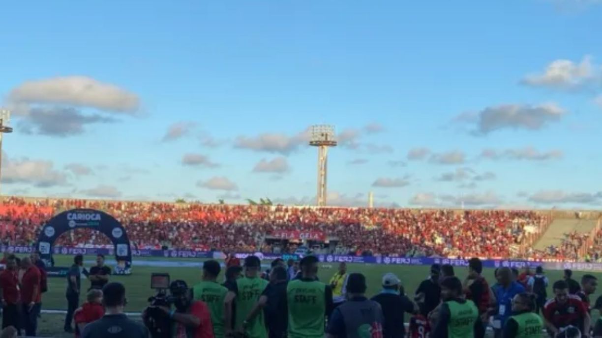 BATEU RECORDE! FLAMENGO JOGA NA PARAÍBA EM FRENTE À MILHARES DE TORCEDORES, GERANDO RENDA MILIONÁRIA